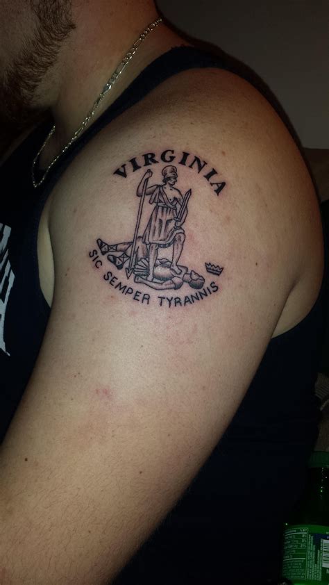 Pin by Jonny Henderson on Tat inspo Virginia tattoo