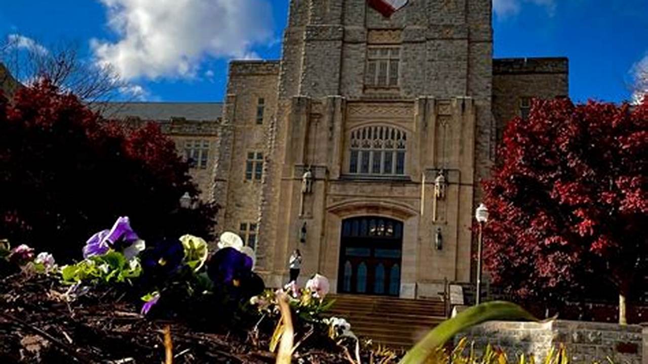 Virginia Tech Fall 2025