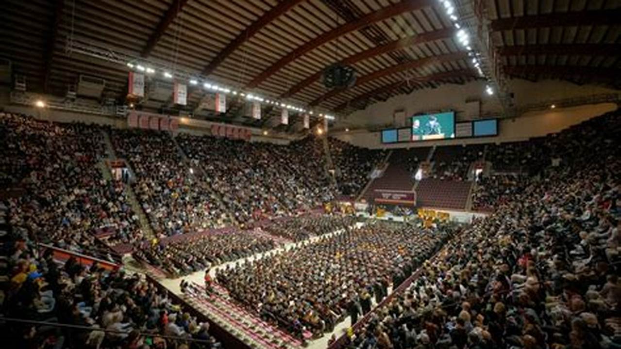 Virginia Tech Fall Graduation 2025