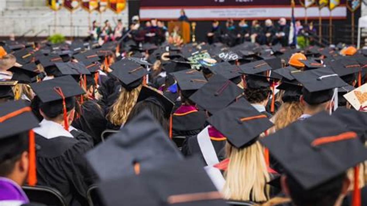 Virginia Tech Graduation Schedule 2025