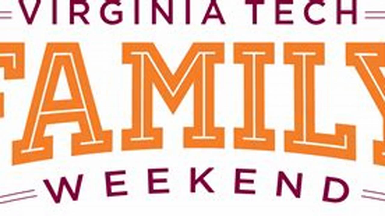 Virginia Tech Parents Weekend 2025