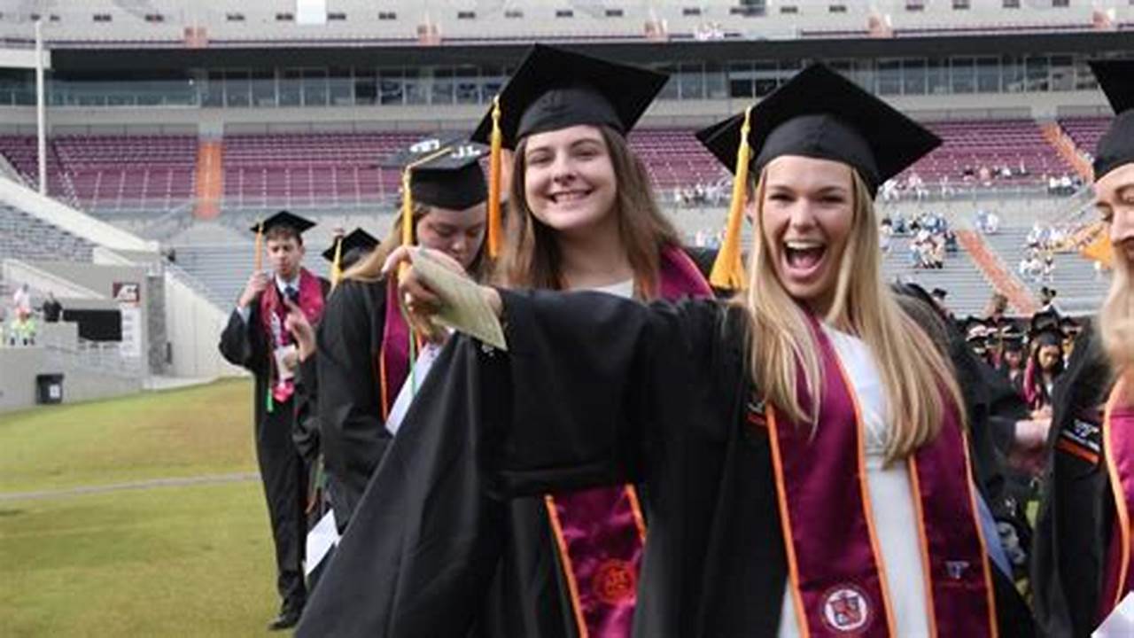 Virginia Tech Spring 2025 Graduation