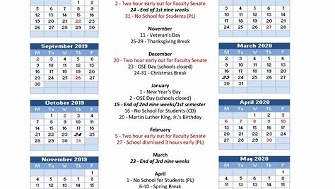 Virginia Tech Spring Calendar 2025