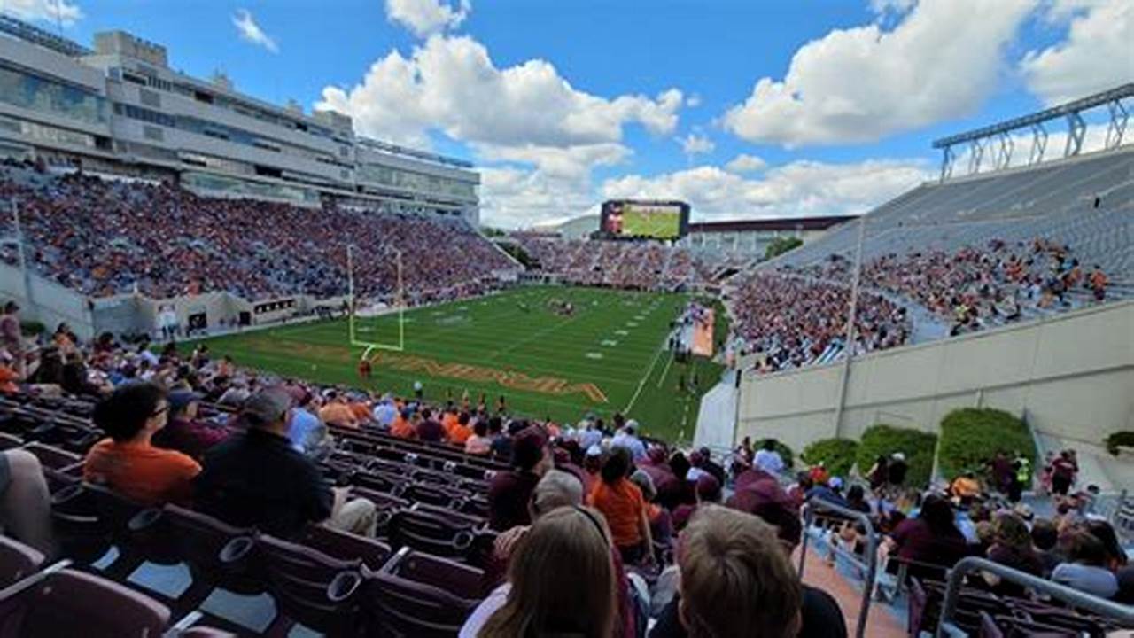 Virginia Tech Spring Game 2024