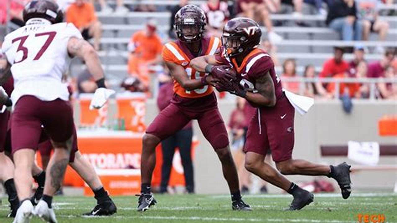 Virginia Tech Spring Game 2025