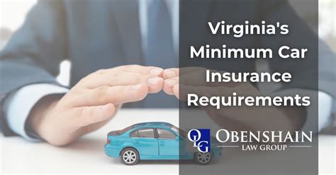 Virginia's Minimum Auto Insurance Limits