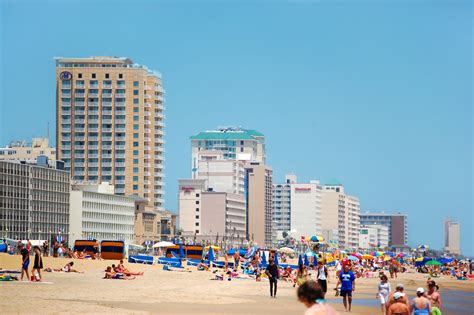 Scopri la bellezza della spiaggia di Virginia Beach - il tuo paradiso estivo!
