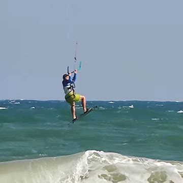Virginia Beach kiteboarding