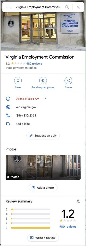 Secure Your Financial Stability with Virginia Employment Commission Phone Number - Don't Let the Pandemic Defeat You!