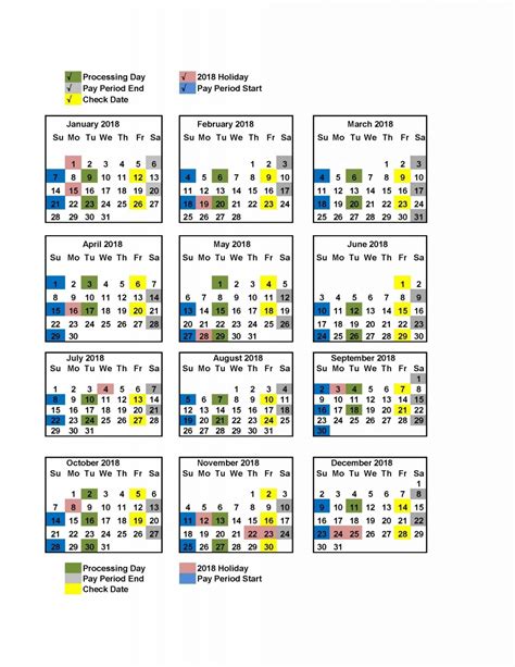 Virginia Pay Calendar