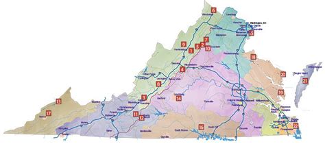 The Perfect Weekend Road Trip Through Virginia