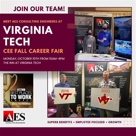 Virginia Tech Career Fair