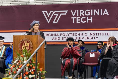 Virginia Tech Commencement Dates 2024