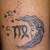 Virgo Sign Tattoo Designs