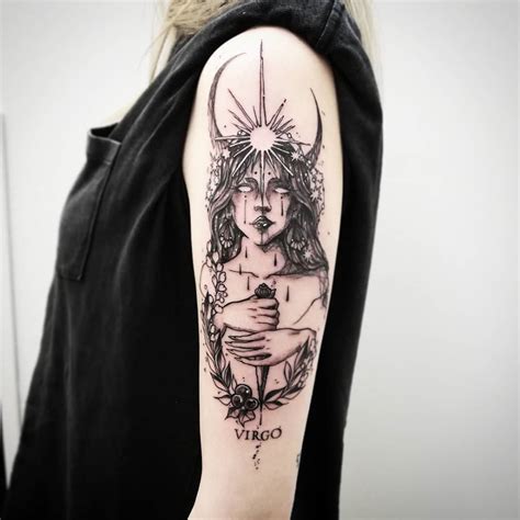 Virgo Best Friend Tattoos