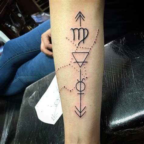 56 Virgo Tattoos That Anyone Into Astrology Will