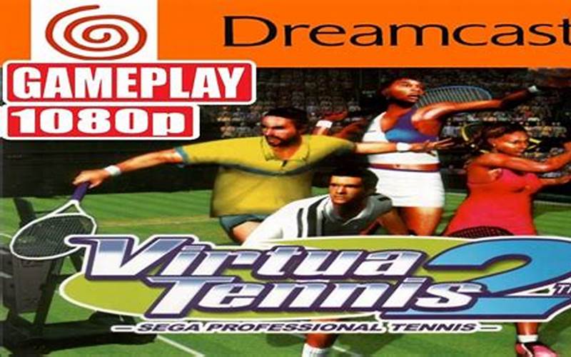 Virtua Tennis 2 Dreamcast Gameplay