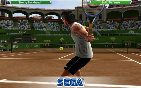 Virtua Tennis Challenge Apk Obb Data Mod For Android 3D Gameplay