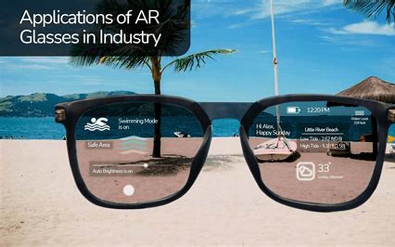 Virtual Ar Glasses Applications