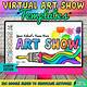 Virtual Art Show Template