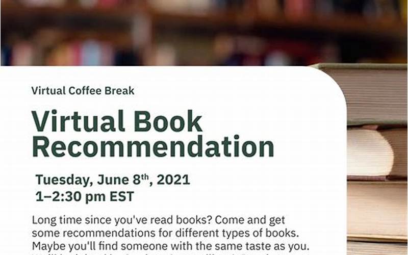 Virtual Book Recommendations