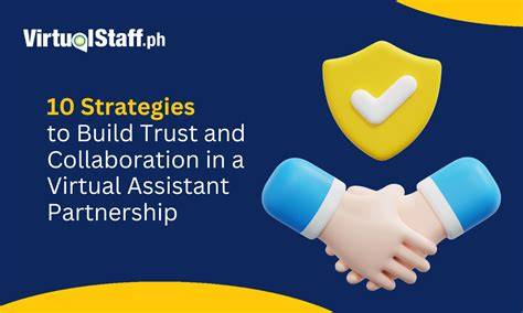 Virtual Assistant Building Trust
