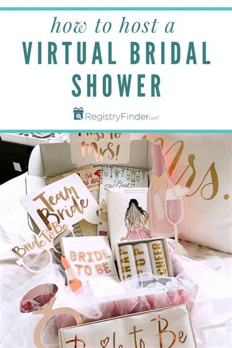 Virtual Bridal Shower Ideas