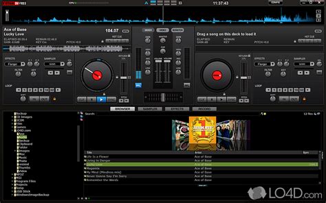 Virtual DJ Home Free