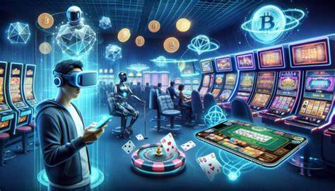 Virtual Gambling Journey