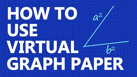 Virtual Graph Paper On Mobile Devices