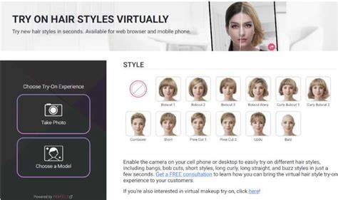 Virtual Hair Try-On Apps