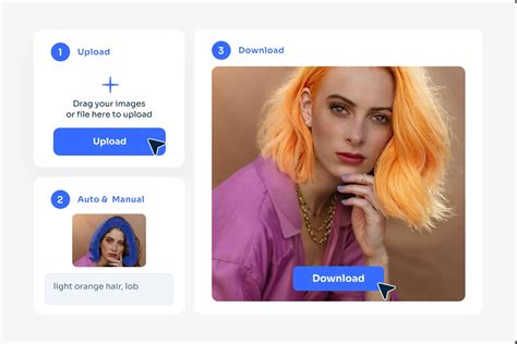 Virtual Hairstyle Try On Using Webcam