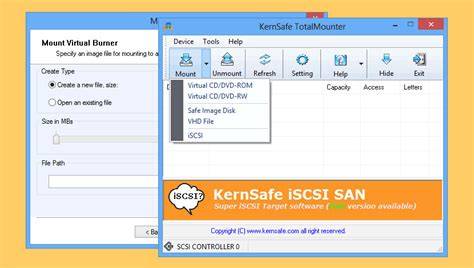 Mounting File ISO