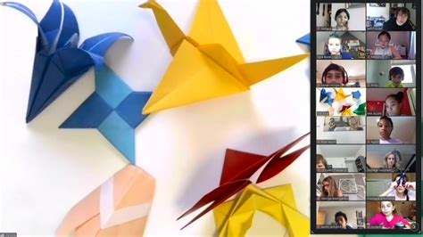 Virtual Origami Classes