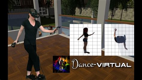Virtual Reality Dance Games