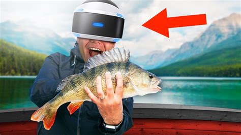 Virtual Reality Fish Dating