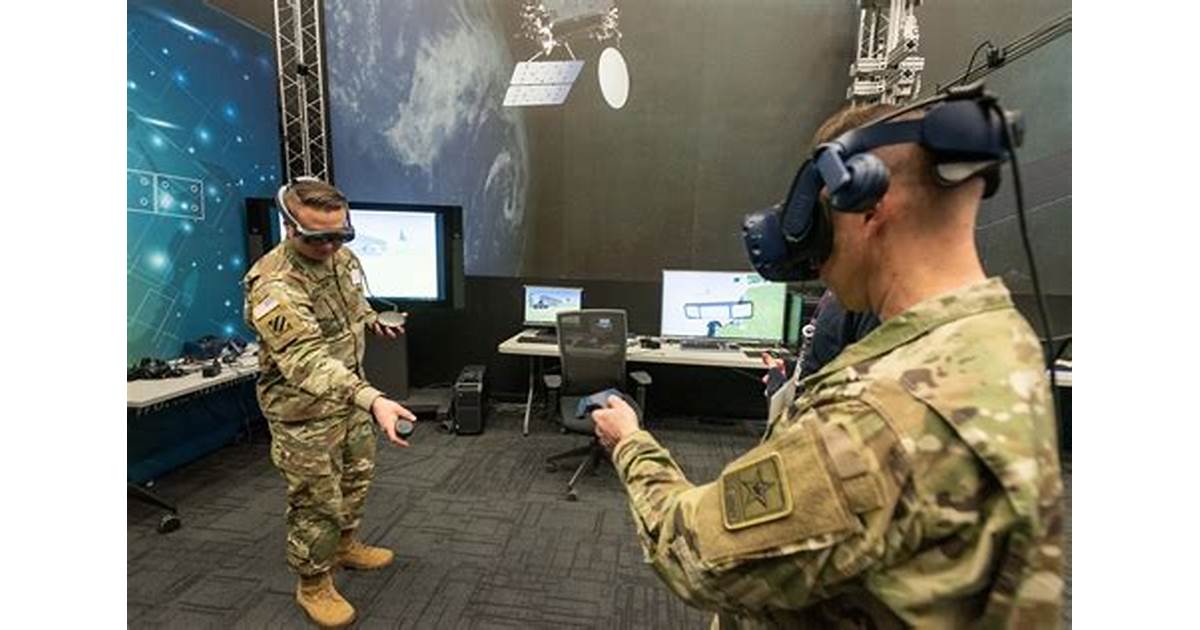 Virtual Reality Military