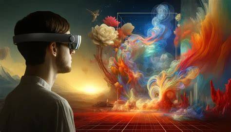 Virtual Reality and Digital Art