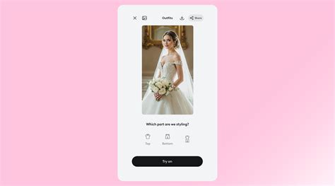 Say Yes to the Perfect Fit: Try on Wedding Dresses Virtually with Our App.