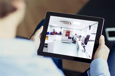 Virtual site visit
