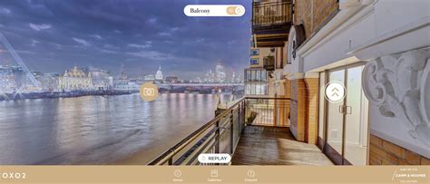 Virtual venue tour navigation