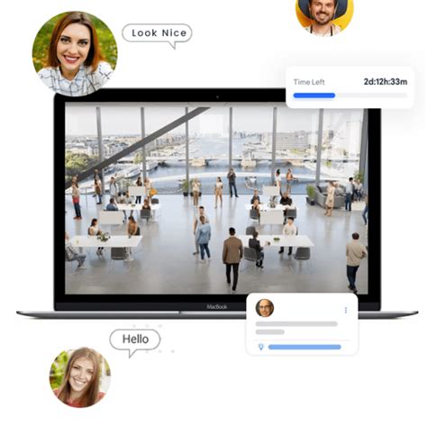Virtual venue tour platform