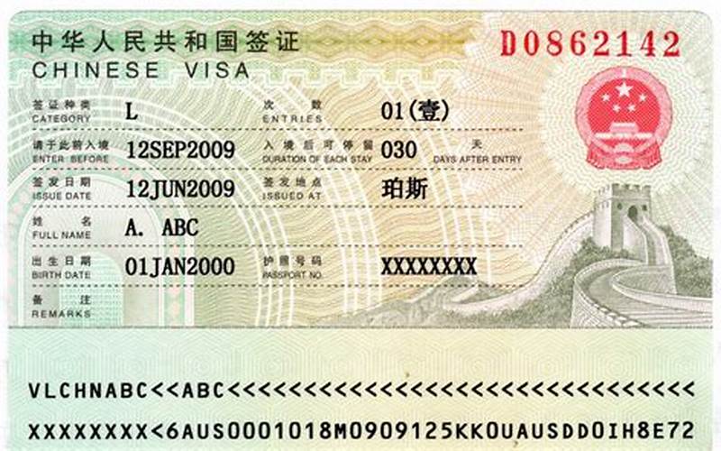 Visa China X