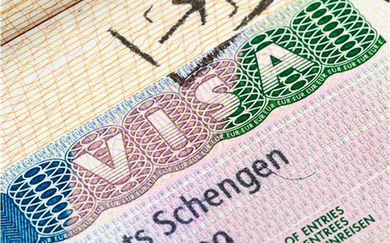 Visa Dan Schengen