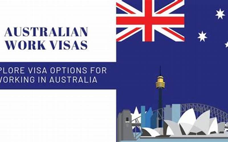 Visa Kerja Di Australia