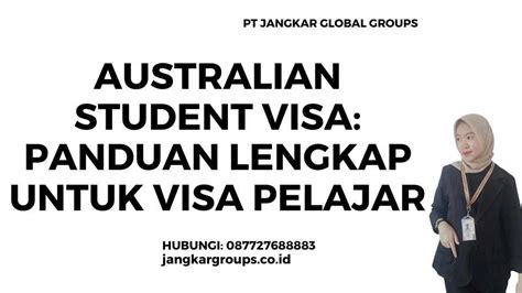 Visa Pelajar di Australia