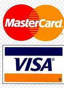 Visa Mastercard logo