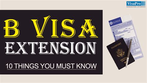 TN Visa Extension