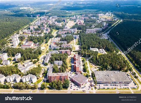 Visaginas City View Lithuania