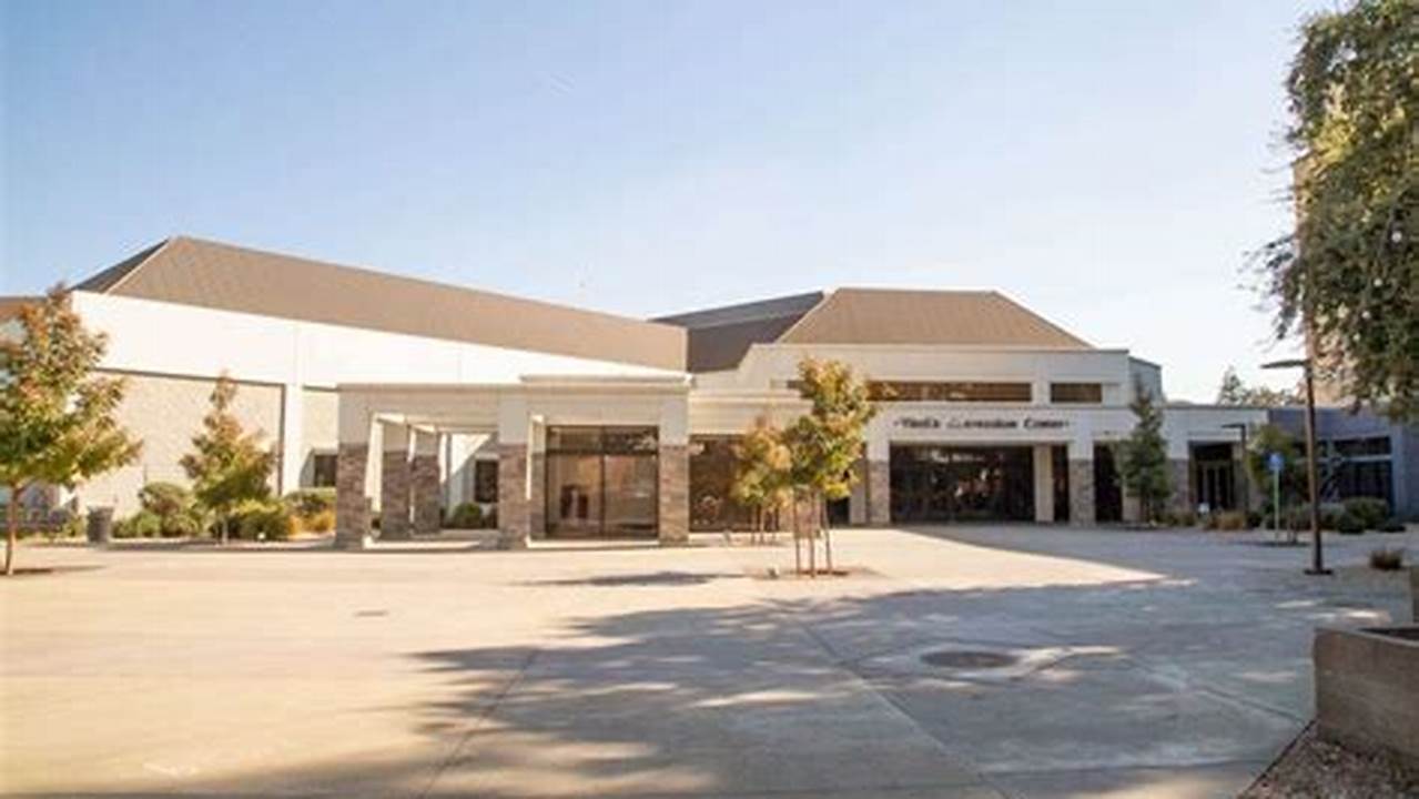 Visalia Convention Center Events 2025